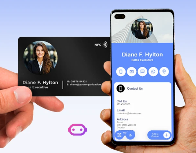 Make Smart Business Card